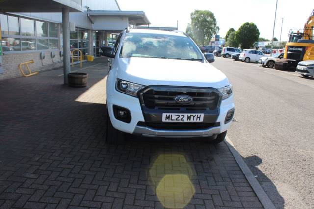 2022 Ford Ranger 2.0 EcoBlue Wildtrak Auto 4WD Euro 6 (s/s) 4dr