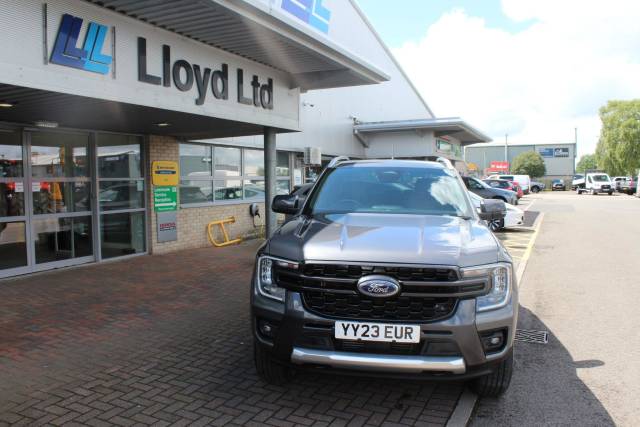 2023 Ford Ranger 2.0 TD EcoBlue Wildtrak Auto 4WD Euro 6 (s/s) 4dr