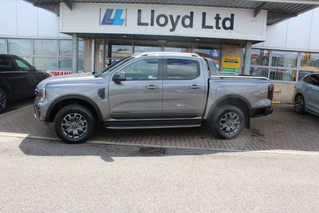2023 Ford Ranger 2.0 TD EcoBlue Wildtrak Auto 4WD Euro 6 (s/s) 4dr