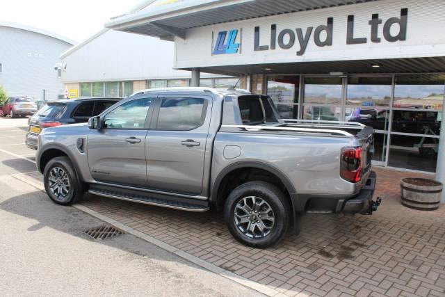 2023 Ford Ranger 2.0 TD EcoBlue Wildtrak Auto 4WD Euro 6 (s/s) 4dr