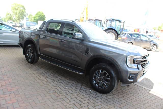 2023 Ford Ranger 2.0 TD EcoBlue Wildtrak Auto 4WD Euro 6 (s/s) 4dr