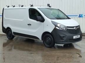 VAUXHALL VIVARO at Lloyd Maxus Dumfries