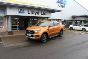 FORD RANGER at Lloyd Maxus Dumfries