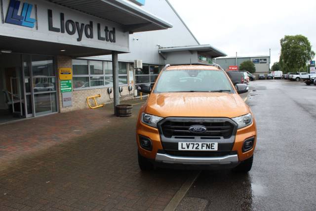 2022 Ford Ranger 2.0 EcoBlue Wildtrak Auto 4WD Euro 6 (s/s) 4dr