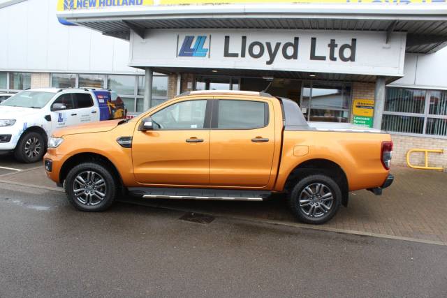 2022 Ford Ranger 2.0 EcoBlue Wildtrak Auto 4WD Euro 6 (s/s) 4dr