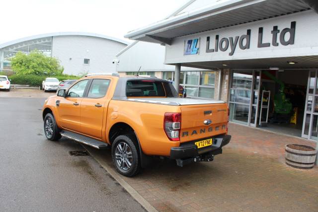 2022 Ford Ranger 2.0 EcoBlue Wildtrak Auto 4WD Euro 6 (s/s) 4dr