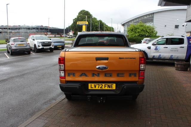 2022 Ford Ranger 2.0 EcoBlue Wildtrak Auto 4WD Euro 6 (s/s) 4dr