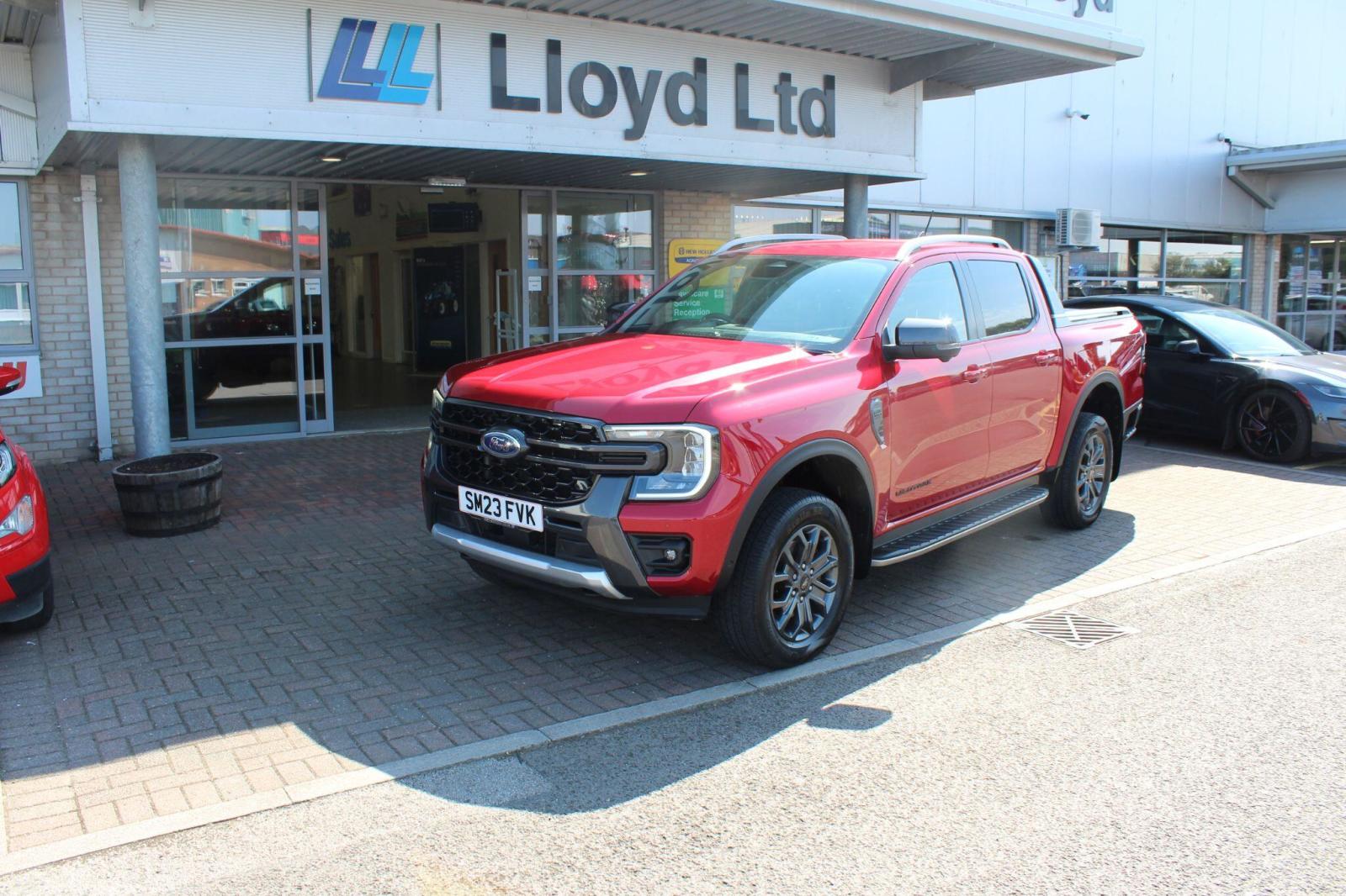 2023 Ford Ranger