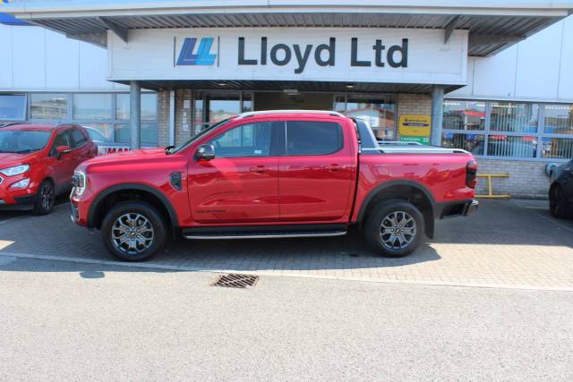 2023 Ford Ranger 2.0 TD EcoBlue Wildtrak Auto 4WD Euro 6 (s/s) 4dr