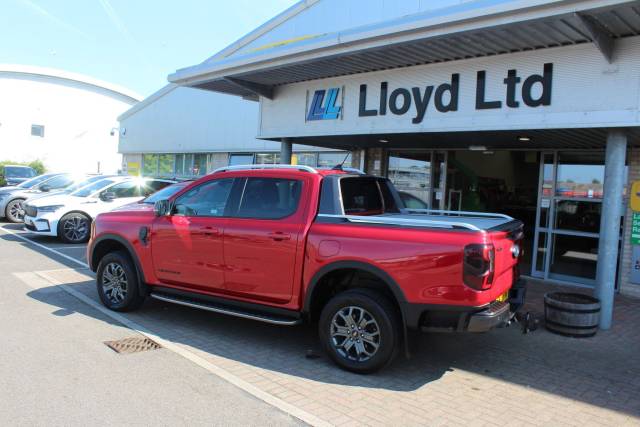 2023 Ford Ranger 2.0 TD EcoBlue Wildtrak Auto 4WD Euro 6 (s/s) 4dr