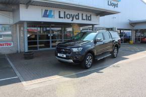 FORD RANGER at Lloyd Maxus Dumfries