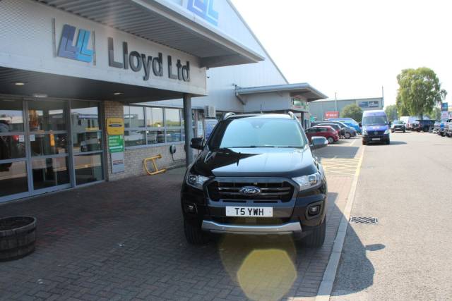 2022 Ford Ranger 2.0 EcoBlue Wildtrak Auto 4WD Euro 6 (s/s) 4dr