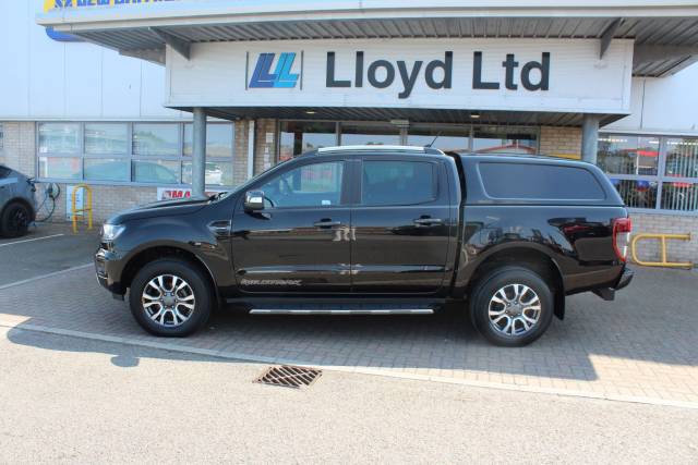 2022 Ford Ranger 2.0 EcoBlue Wildtrak Auto 4WD Euro 6 (s/s) 4dr