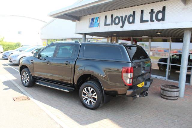 2022 Ford Ranger 2.0 EcoBlue Wildtrak Auto 4WD Euro 6 (s/s) 4dr