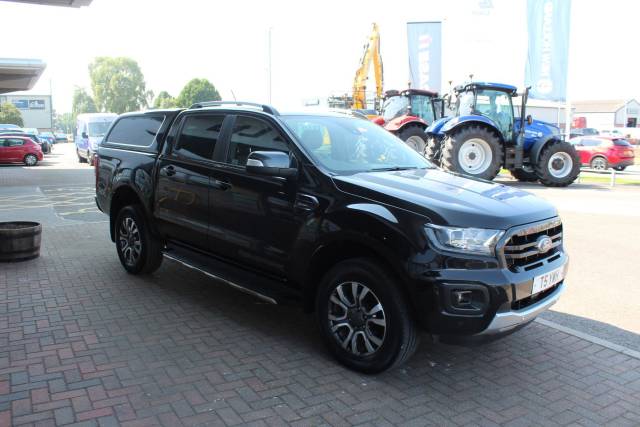 2022 Ford Ranger 2.0 EcoBlue Wildtrak Auto 4WD Euro 6 (s/s) 4dr