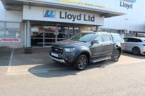 FORD RANGER at Lloyd Maxus Dumfries