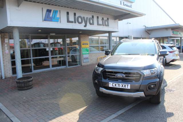 2021 Ford Ranger 2.0 EcoBlue Wildtrak Auto 4WD Euro 6 (s/s) 4dr
