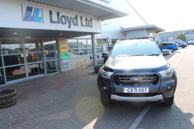 2021 Ford Ranger 2.0 EcoBlue Wildtrak Auto 4WD Euro 6 (s/s) 4dr