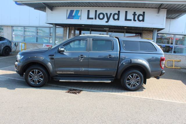 2021 Ford Ranger 2.0 EcoBlue Wildtrak Auto 4WD Euro 6 (s/s) 4dr