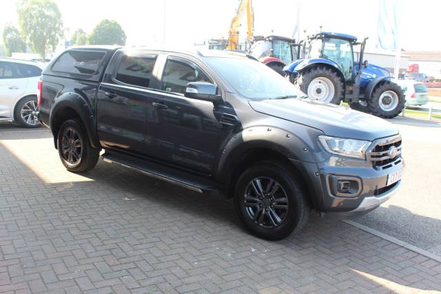 2021 Ford Ranger 2.0 EcoBlue Wildtrak Auto 4WD Euro 6 (s/s) 4dr