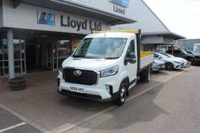 MAXUS DELIVER 9 at Lloyd Maxus Dumfries