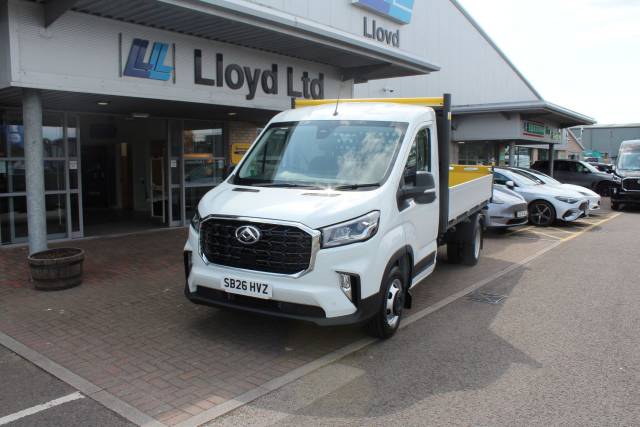Maxus Deliver 9 2.0 BASE MC C/C Chassis Cab Diesel White