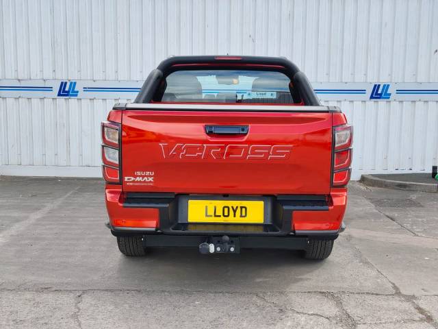 2025 Isuzu D-max 1.9 V-Cross Double Cab 4x4 Auto