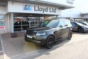 LAND ROVER RANGE ROVER at Lloyd Maxus Dumfries