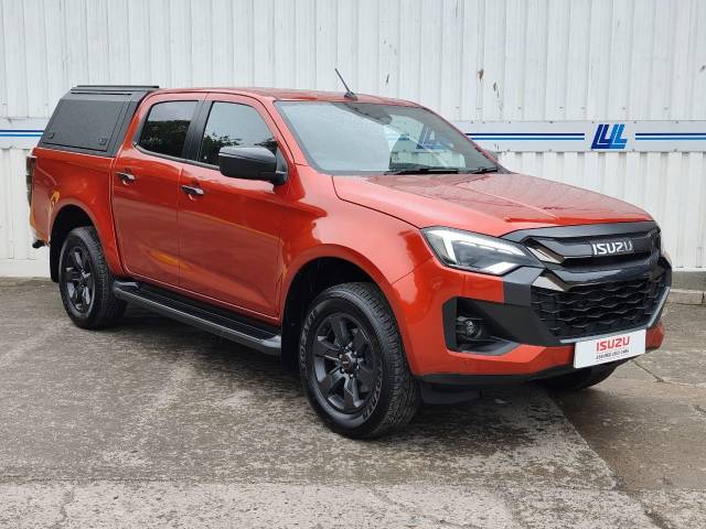 Isuzu D-max 1.9 V-Cross Commercial 4x4 Auto Pick Up Diesel Orange