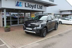 FORD RANGER at Lloyd Maxus Dumfries