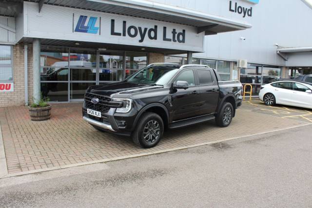 2026 Ford Ranger 2.0 TD EcoBlue Wildtrak Auto 4WD Euro 6 (s/s) 4dr