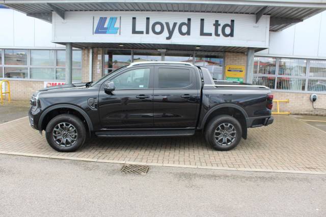 2026 Ford Ranger 2.0 TD EcoBlue Wildtrak Auto 4WD Euro 6 (s/s) 4dr