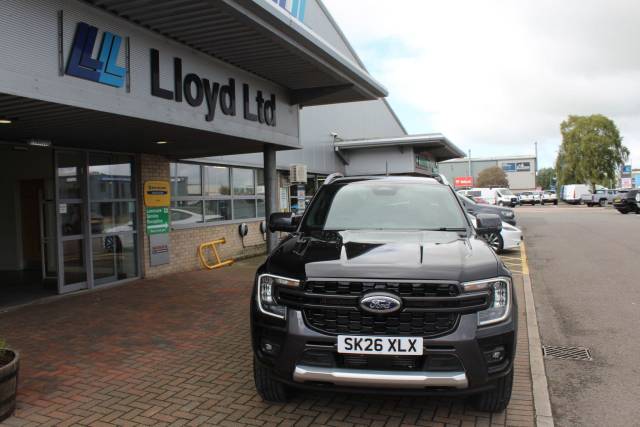 2026 Ford Ranger 2.0 TD EcoBlue Wildtrak Auto 4WD Euro 6 (s/s) 4dr