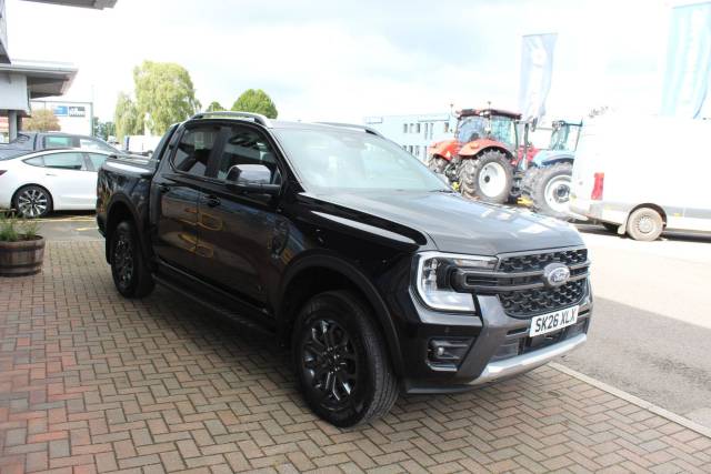 2026 Ford Ranger 2.0 TD EcoBlue Wildtrak Auto 4WD Euro 6 (s/s) 4dr
