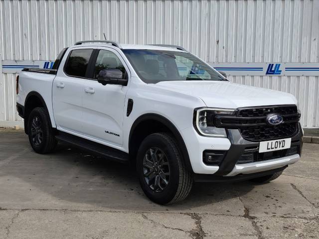 Ford Ranger Pick Up Double Cab Wildtrak 2.0 EcoBlue 205 Auto Pick Up Diesel White