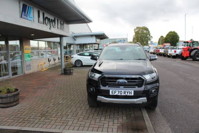 2021 Ford Ranger 2.0 EcoBlue Wildtrak Auto 4WD Euro 6 (s/s) 4dr