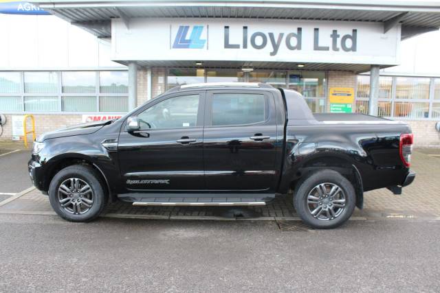 2021 Ford Ranger 2.0 EcoBlue Wildtrak Auto 4WD Euro 6 (s/s) 4dr