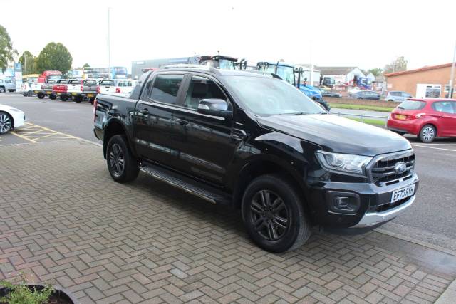 2021 Ford Ranger 2.0 EcoBlue Wildtrak Auto 4WD Euro 6 (s/s) 4dr