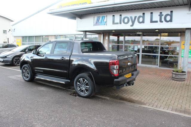 2021 Ford Ranger 2.0 EcoBlue Wildtrak Auto 4WD Euro 6 (s/s) 4dr