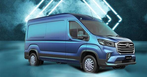 New Maxus Vans