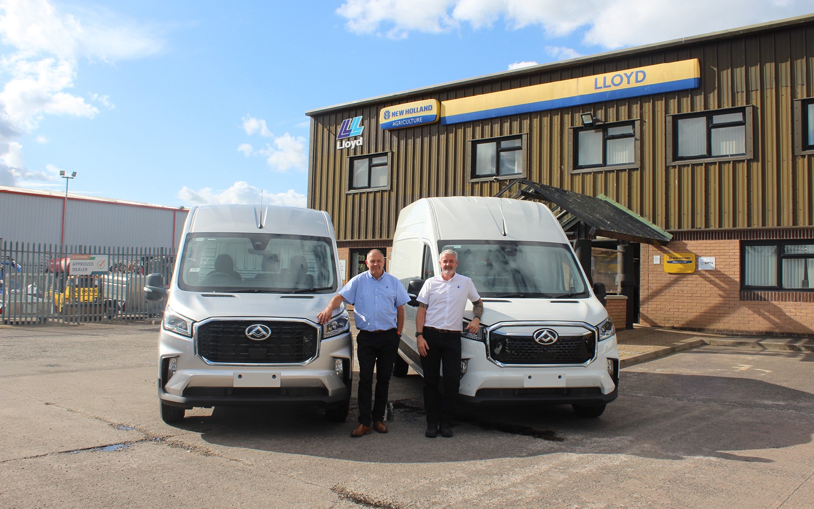 Lloyd Ltd Dumfries Joins MAXUS Dealer Network