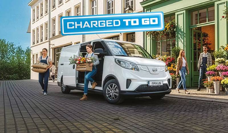 Maxus eDeliver 3