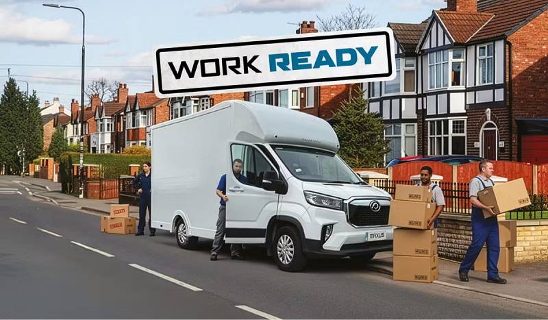 Maxus Deliver 9 Dropside